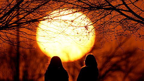 Earth has exceeded global heat records in February, according to the European Union climate agency Copernicus. 