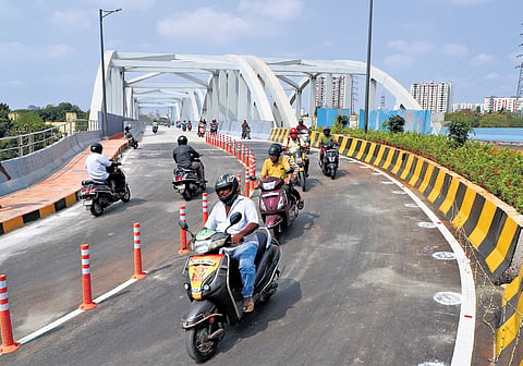 The Elephant Gate ROB stretch was inaugurated on Friday. 