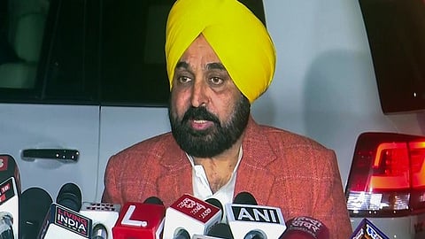 Punjab CM Bhagwant Mann. 