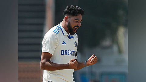 Mohammad Siraj