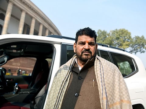 Former WFI chief Brij Bhushan Singh
