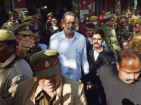 Ex MLA Mukhtar Ansari
