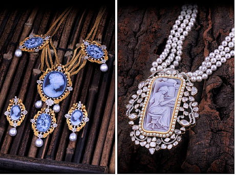 A few pieces from the collection.