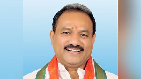 TPCC working president Mahesh Kumar Goud.  