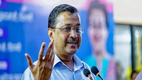 Delhi Chief Minister Arvind Kejriwal