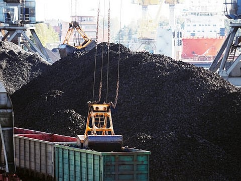 In the absence of essential infrastructure to handle coal, including conveyer belts, the power corporation has fallen back on oil-based power generation methods.