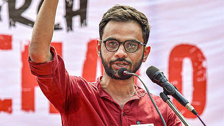 Activist Umar Khalid 