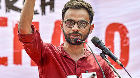 Activist Umar Khalid 