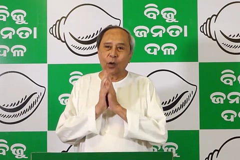 Odisha CM Naveen Patnaik