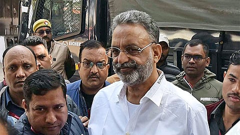 Mukhtar Ansari dies due to cardiac arrest