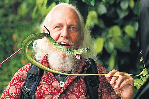 Romulus Whitaker.