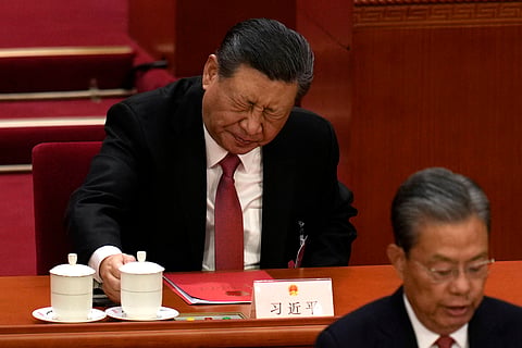 Chinese President Xi Jinping. 