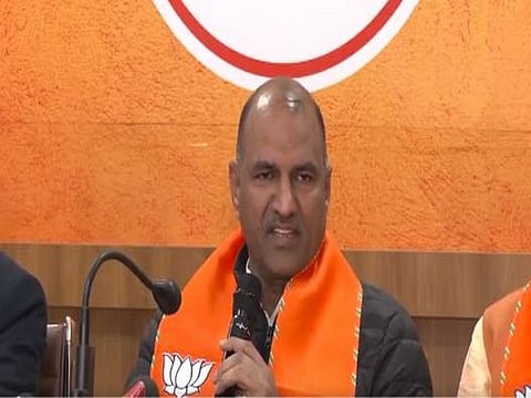 Rajasthan BJP chief CP Joshi 
