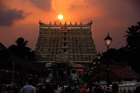 Sree Padmanabhaswamy temple