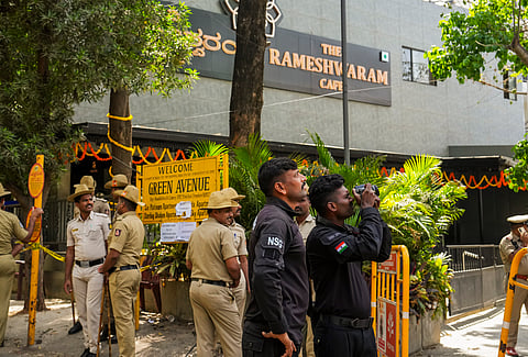 During investigations, when the investigating team is unable to find any clues leading to a person, they often share whatever image they have with the public.