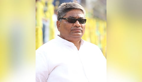  YSRC leader Modugula Venugopala Reddy