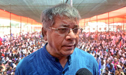 Vanchit Bahujan Aghadi (VBA) chief Prakash Ambedkar 