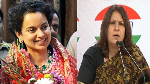 The NCW said its chairperson Rekha Sharma has written to the Election Commission demanding action against Shrinate for her post on Kangana