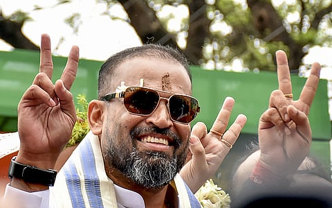 Former cricketer and TMC candidate Yusuf Pathan 