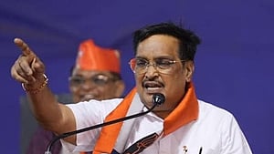 Gujarat BJP President CR Patil 