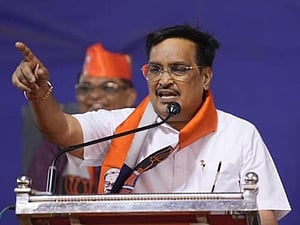 Gujarat BJP President CR Patil 