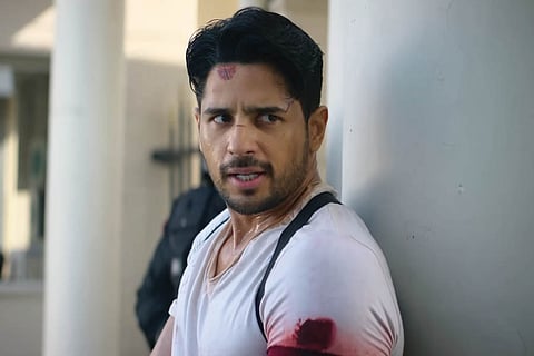 Sidharth Malhotra in 'Yodha' 