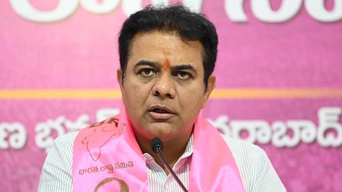 BRS Working President KT Rama Rao 