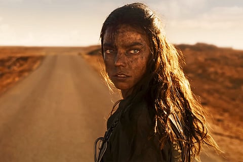 YouTube screengrab from the trailer of George Miller's much-awaited movie "Furiosa"