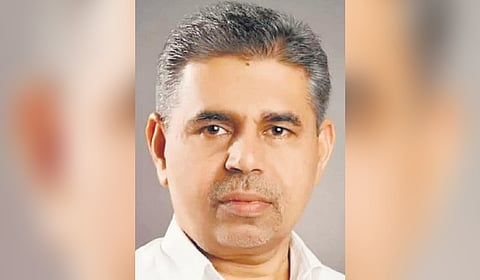 Kerala State Waqf Board chairman K S Hamsa