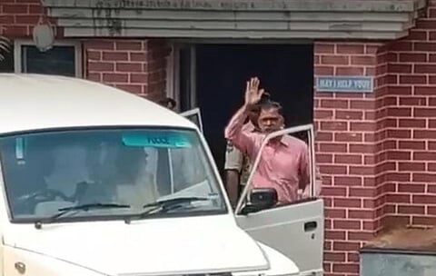 Former Task Force OSD Radhakishan Rao 