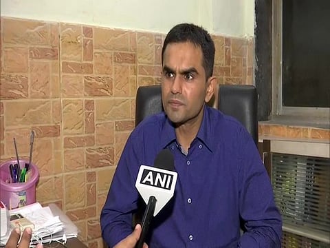 Former NCB official and IRS officer Sameer Wankhede.