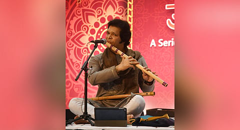 Grammy-winning flautist Rakesh Chaurasia