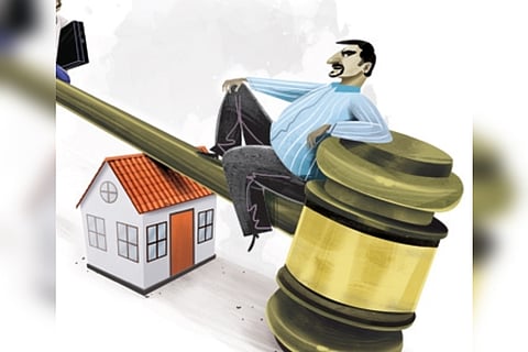 The complaint also said numerous land scams were taking place in Bengaluru. 