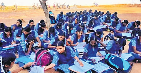 The Adi Dravidar Welfare Department officials acknowledged that around 50% of the funds are yet to be distributed.