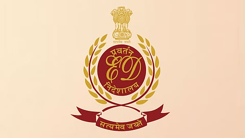 Enforcement Directorate logo. 
