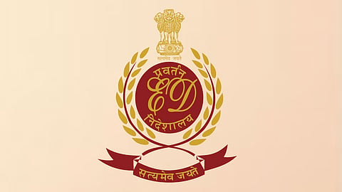 Enforcement Directorate logo. 