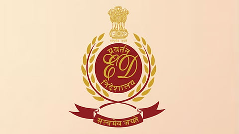 Enforcement Directorate logo. 