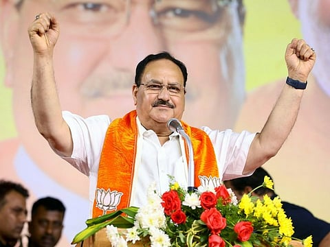 BJP Chief JP Nadda 