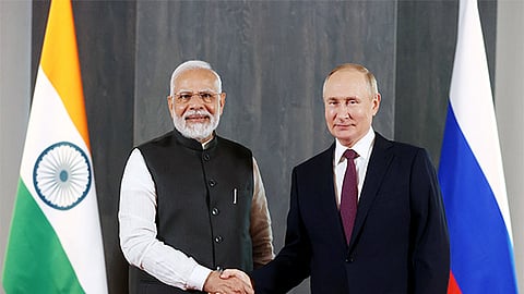 PM Modi and President Putin