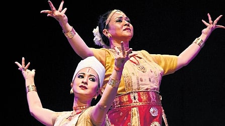The dance, sattriya, was introduced to the world that day in April 1958. 