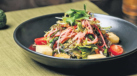 Duck Salad