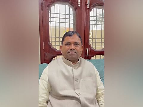 BJP MP Upendra Singh Rawat  (Photo | Twitter)