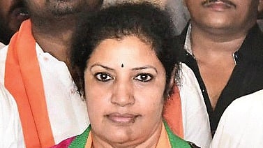 State BJP chief Daggubati Purandeswari 