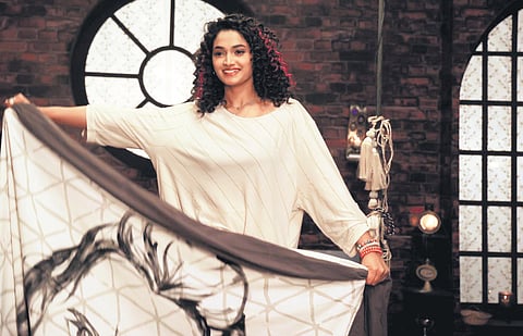 Reeshma Nanaiah, the face of Trollagatte song