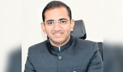 TSSPDCL Chairman and Managing Director Musharraf Ali Faruqui