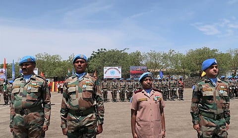 UN peacekeepers. Representational photo