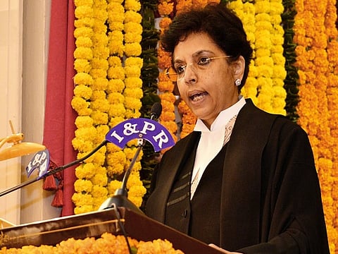 SC judge Hima Kohli. 
