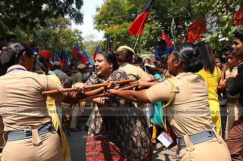 Puducherry girl murder: Protesters demand stringent punishment for the culprits