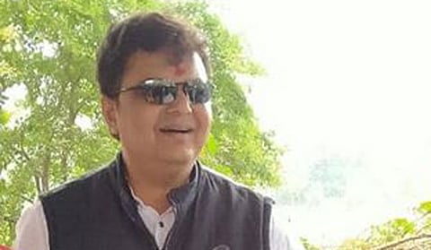 Gujarat Bharatiya Janata Party (BJP) MLA Ketan Inamdar 