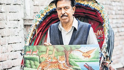 Bangladeshi rickshaw art  Syed Ahmed Hossain
